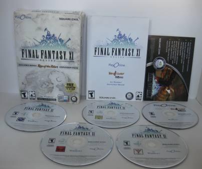 Final Fantasy XI Online w/ Rise of the Zilart (CIB) - PC Game